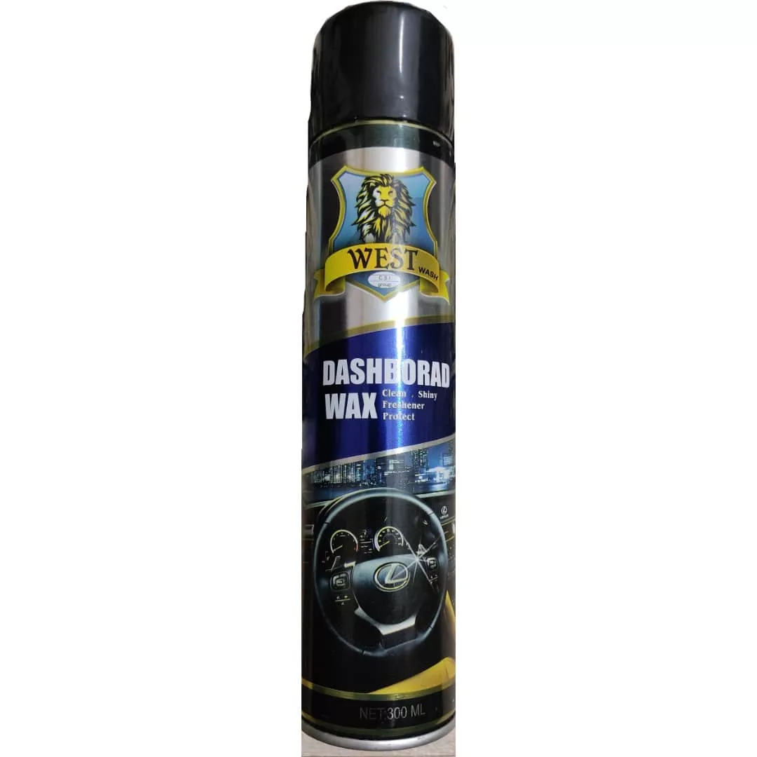 اسپری براق کننده و خوشبو کننده داشبورد وست واش مدل DW04 حجم 300 میلی لیتر