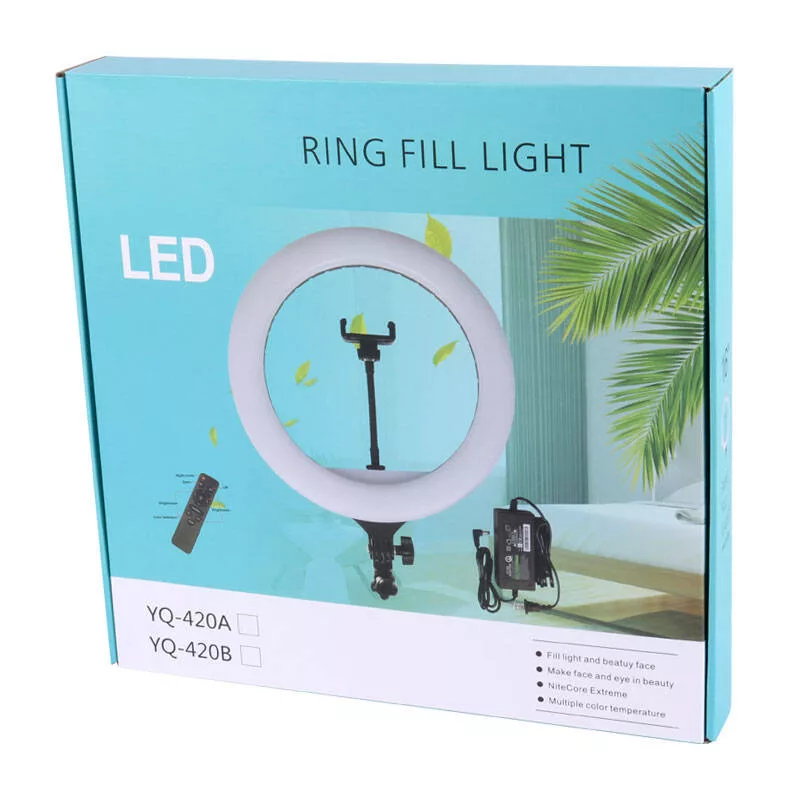 رینگ لایت مدل YQ-420A