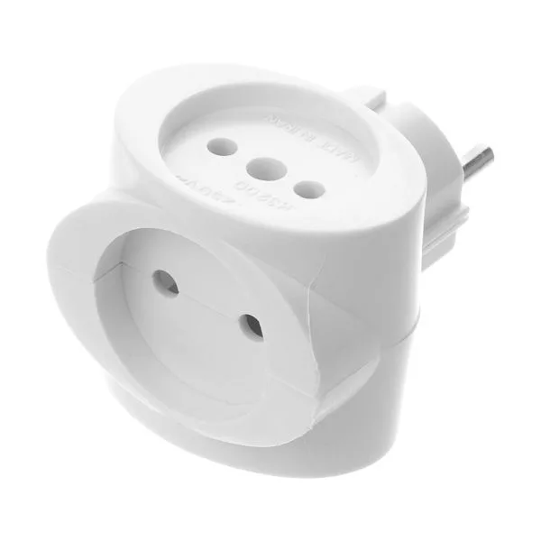 چندراهی برق مدل 3W5m به همراه سیم سیار