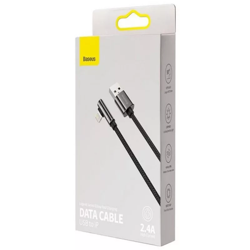 کابل تبدیل USB به لایتنینگ باسئوس مدل LEGEND SERIES طول 1متر