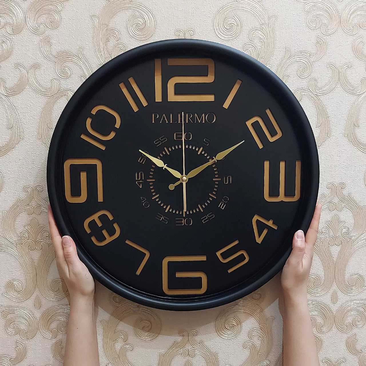 ساعت دیواری پالرمو مدل VG300