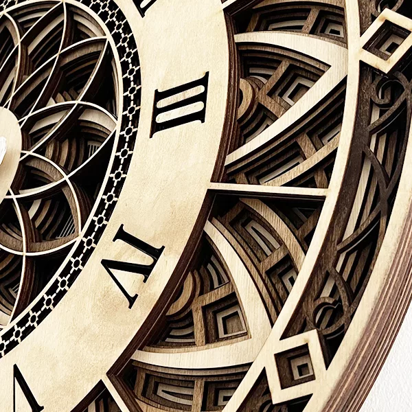 ساعت دیواری کوارتز مدل هنگام