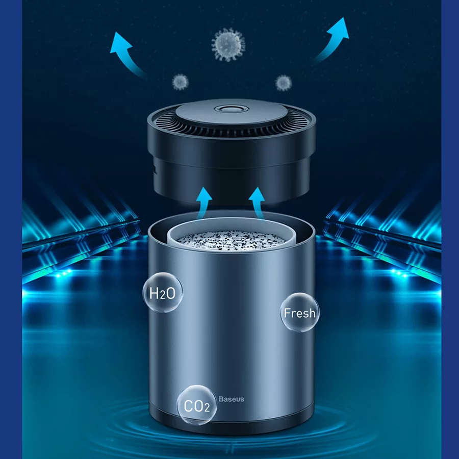 خوشبو کننده خودرو باسئوس مدل SUXUN-BW