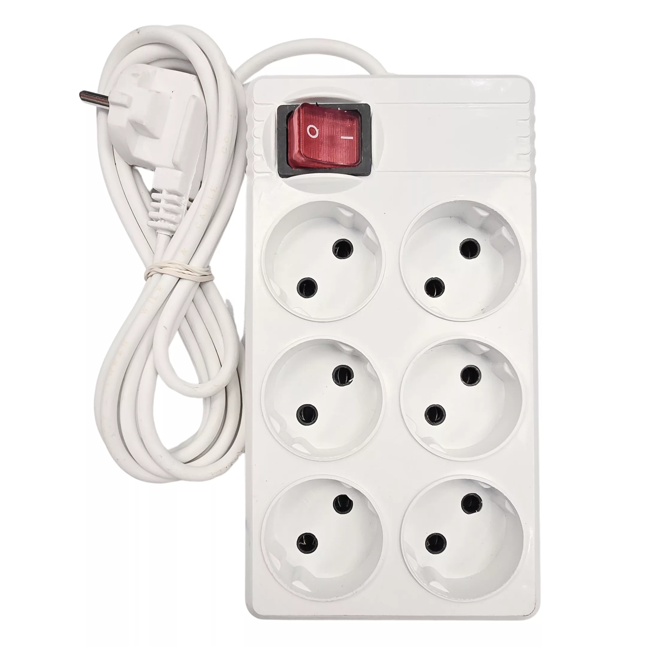 چندراهی برق آفتاب مدل شش خانه کد 5m