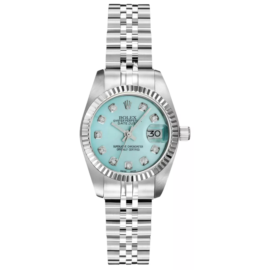 ساعت مچی عقربه‌ای کوارتز زنانه مدل دیت جاست لوکس کد ۳