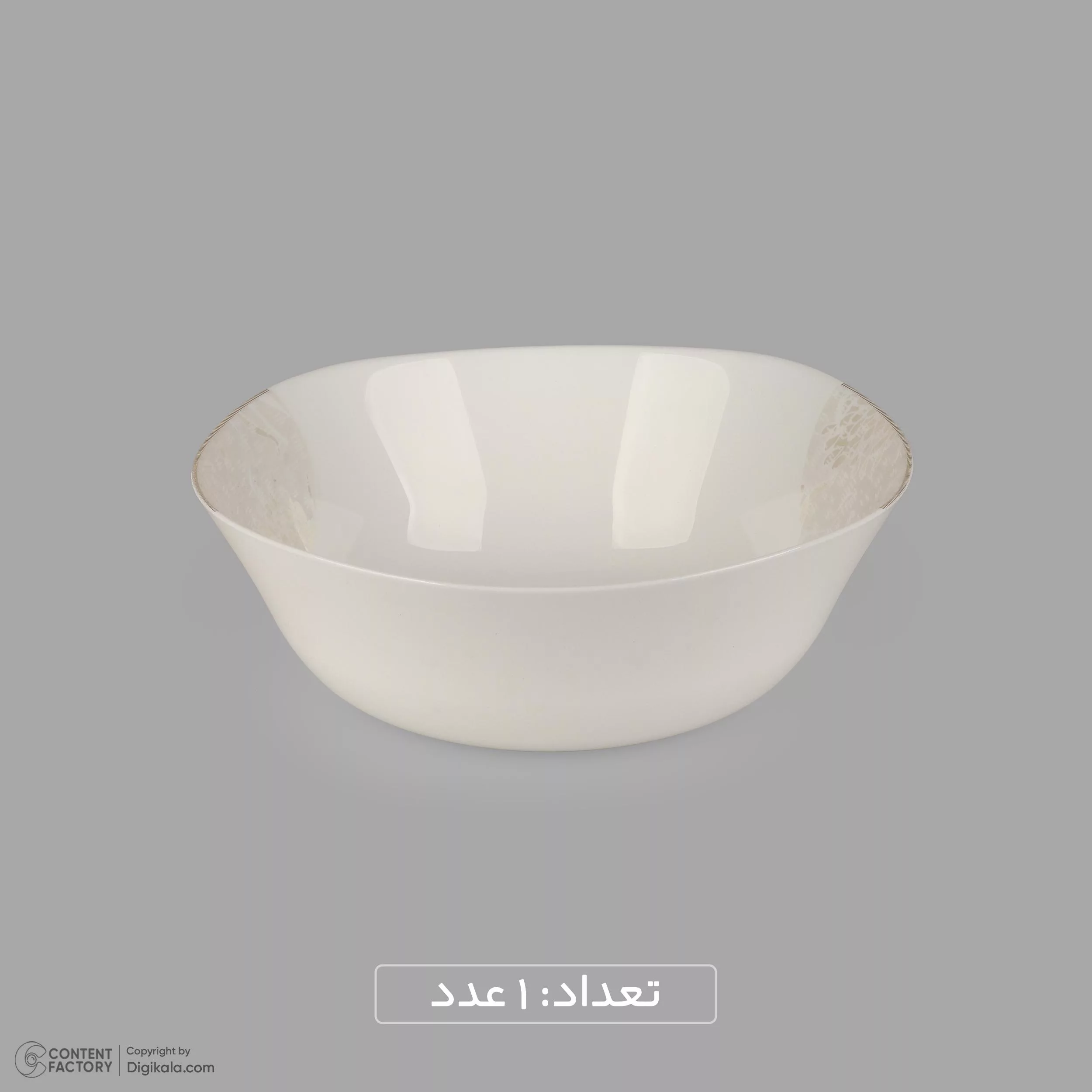 سرویس غذاخوری 26 پارچه 6 نفر مدل مربع کورل لورکس