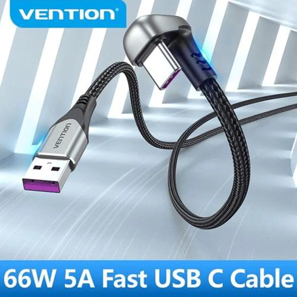 کابل تبدیل USB-A به USB-C ونشن مدل COHHF طول 1 متر