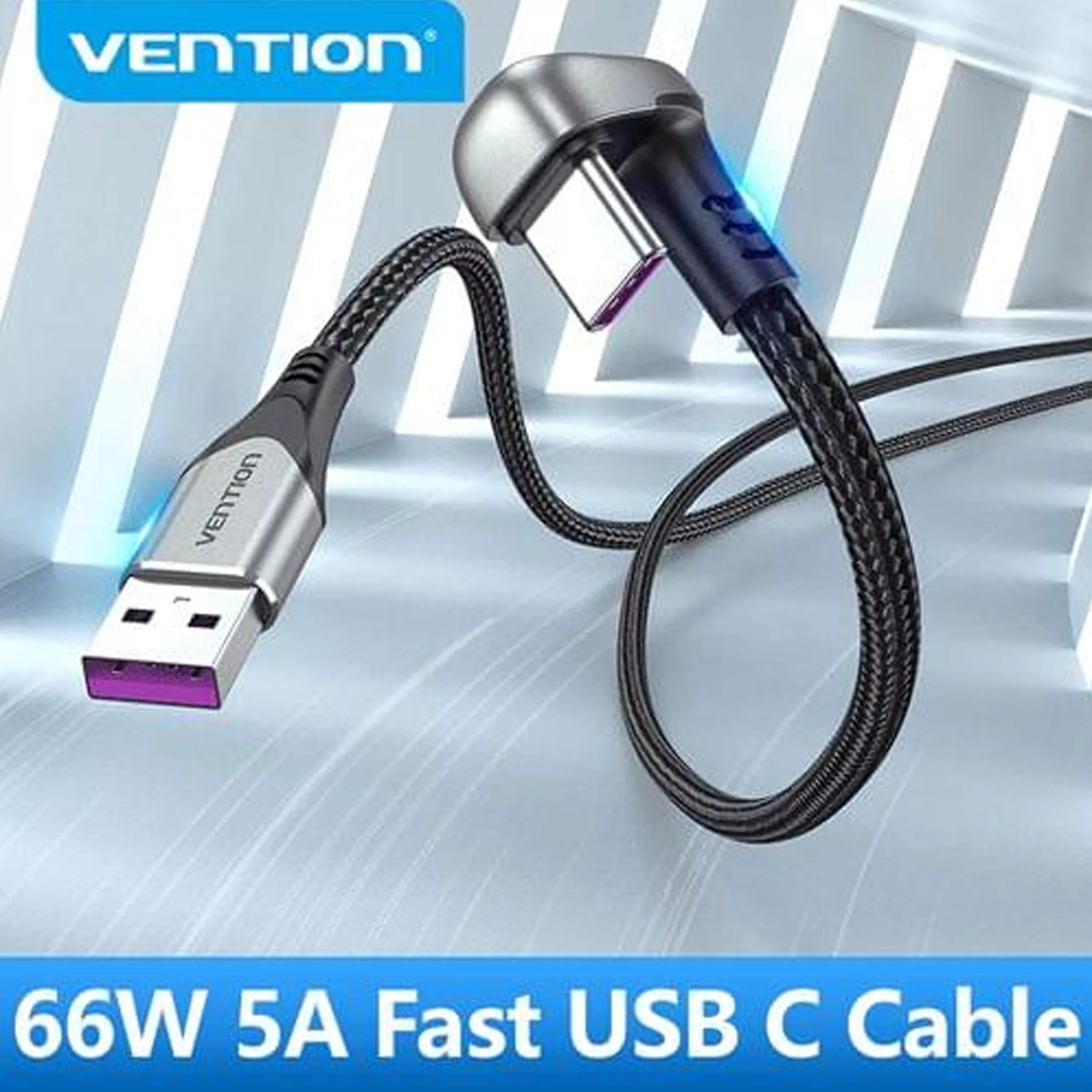 کابل تبدیل USB-A به USB-C ونشن مدل COHHF طول 1 متر