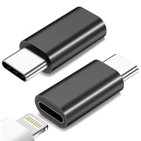 مبدل لایتینگ به USB-C مدل BZA-004