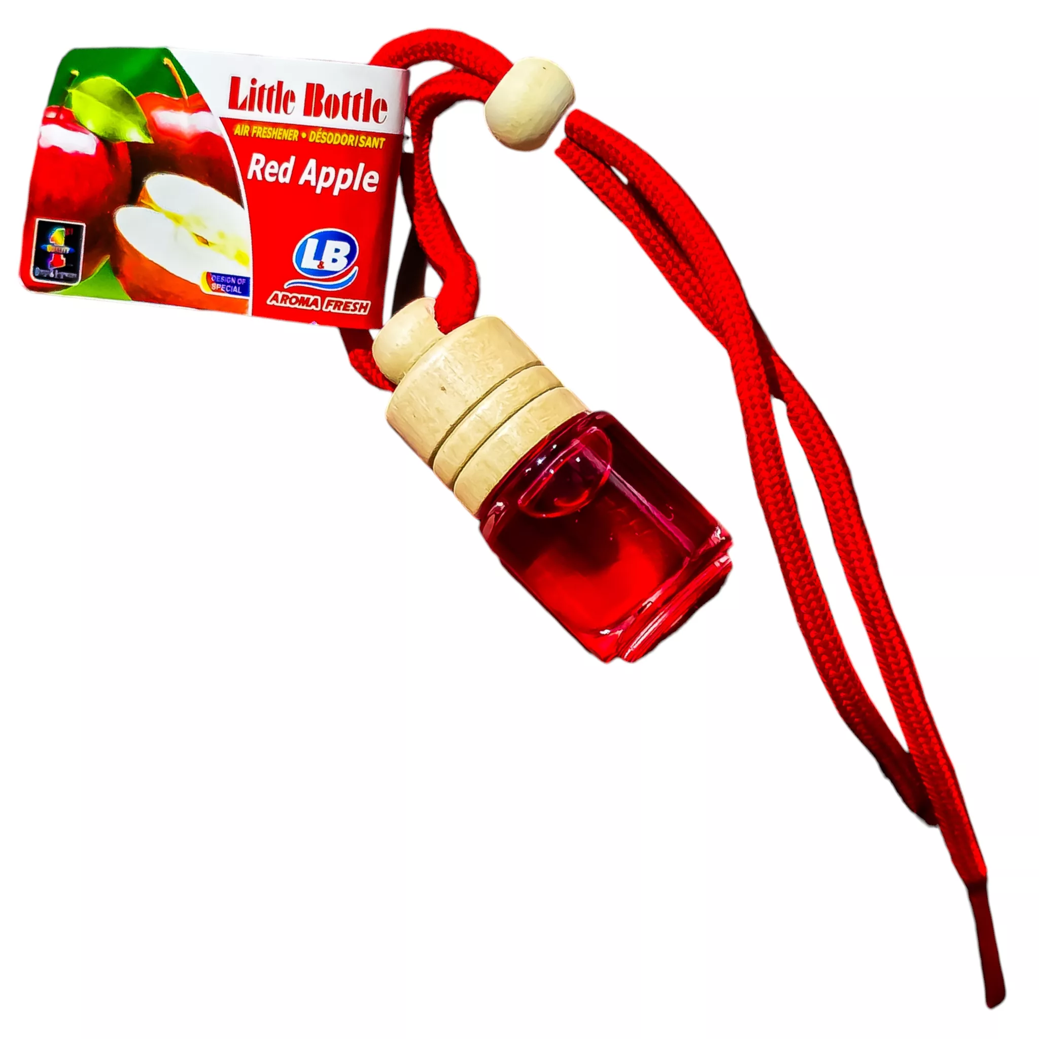 خوشبو کننده خودرو ال بی مدل سیب حجم ۱۰ میلی لیتر‌
