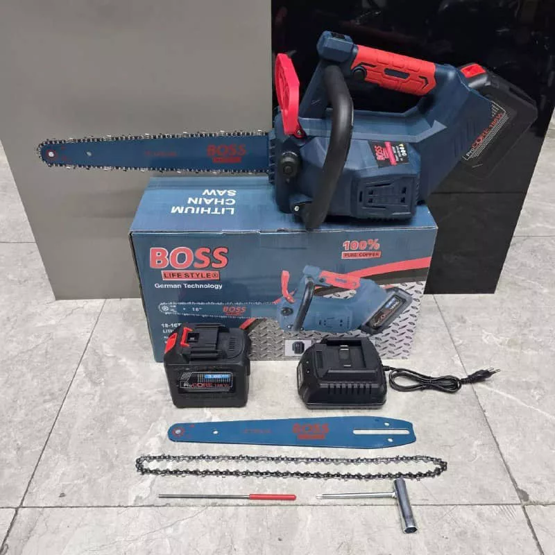 اره زنجیری شارژی باس مدلBS-1816TH- 188V