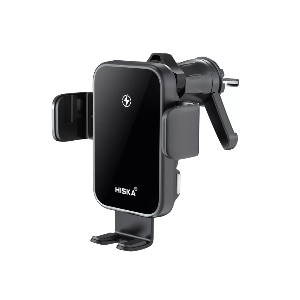 پایه نگهدارنده و شارژر وایرلس گوشی موبایل هیسکا مدل HK-2355W
