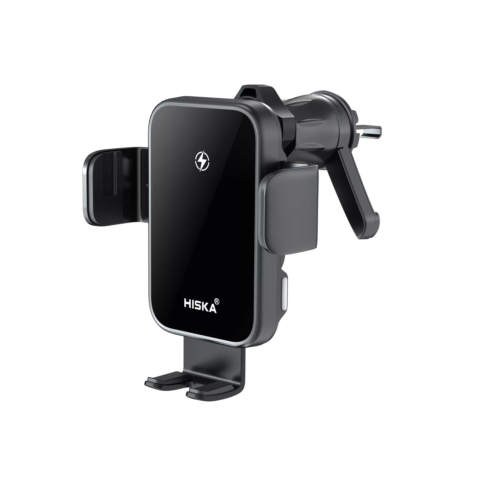 پایه نگهدارنده و شارژر وایرلس گوشی موبایل هیسکا مدل HK-2355W