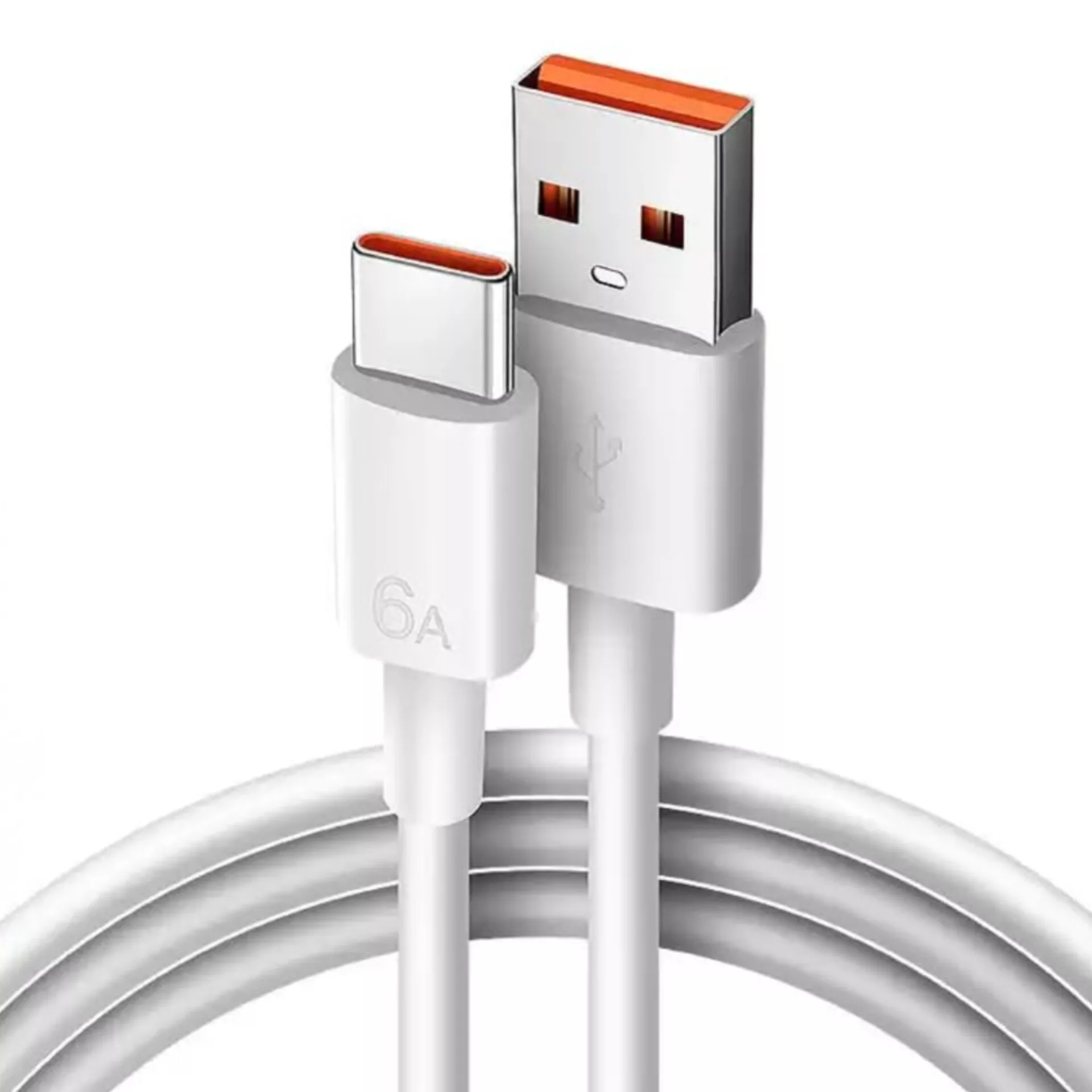 کابل تبدیل USB به usb-C بارد مدل FAST C108 طول 1 متر