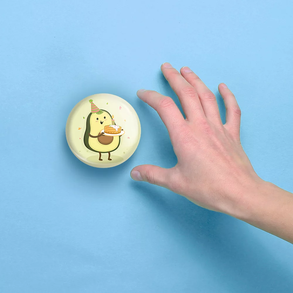 آینه جیبی خندالو مدل آووکادو کد 29573