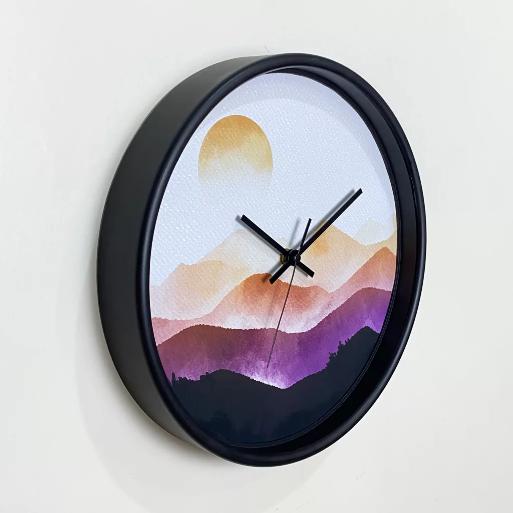 ساعت دیواری سال بردز مدل کوه