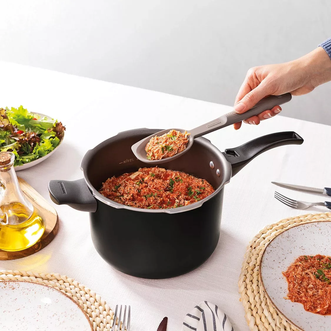 زودپز ترامونتینا مدل VANCOUVER گنجایش ۴.۵ لیتر