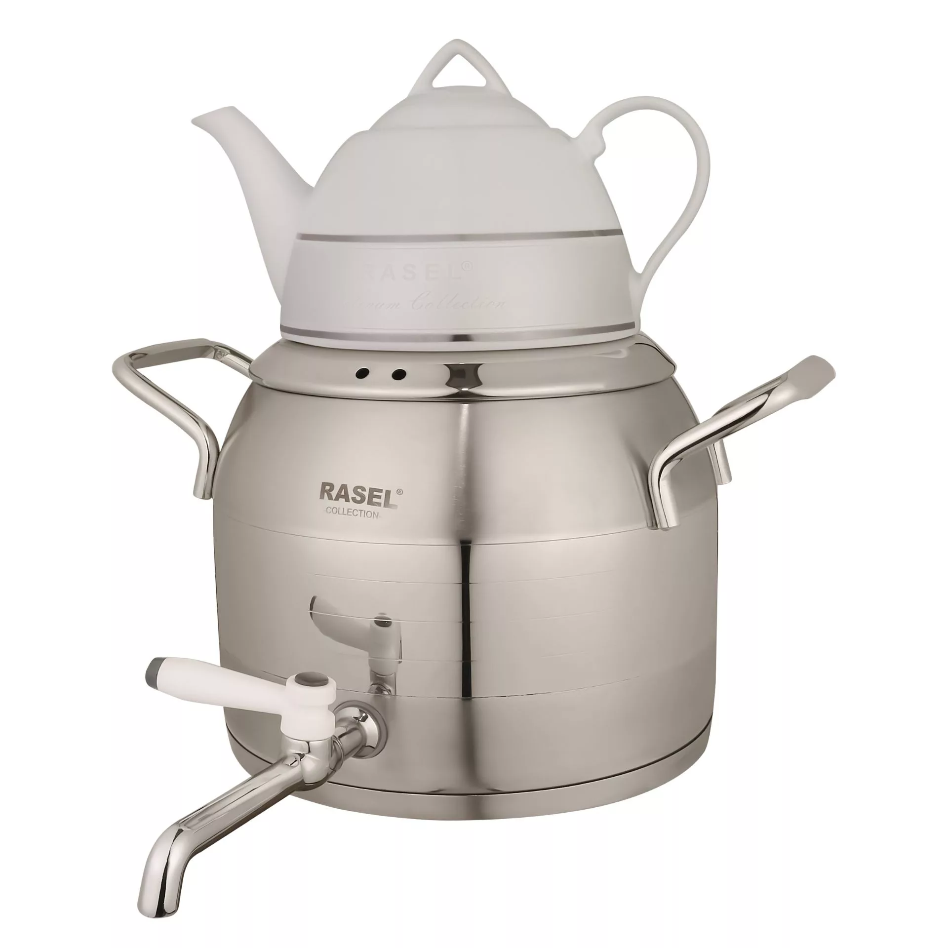 ست کتری و قوری راسل مدل 118s گنجایش کتری 4 لیتر