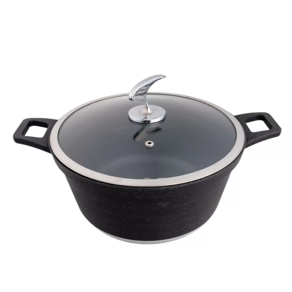 سرویس قابلمه و تابه گرانیتی 14 پارچه نیو لایف مدل AFRA-6314