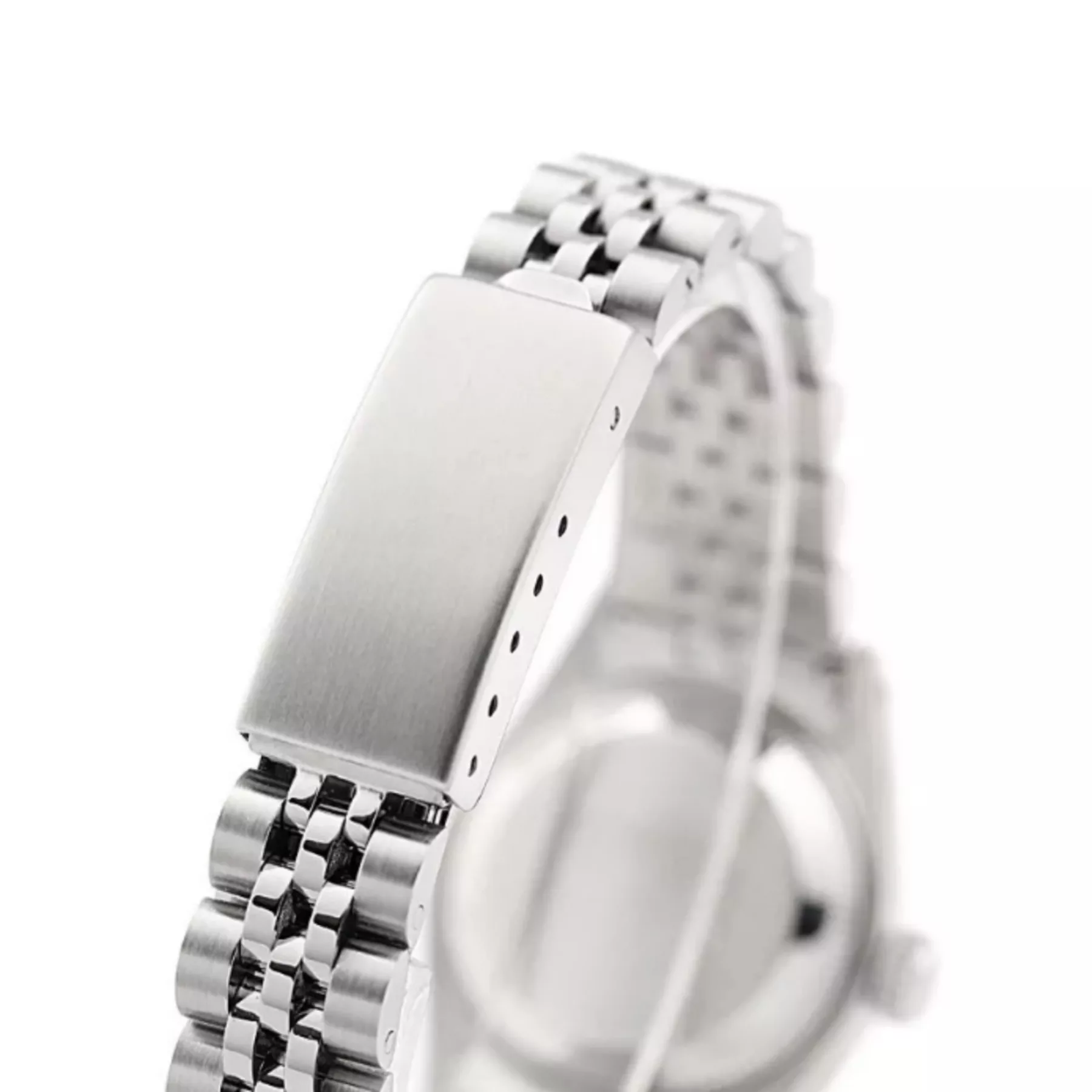 ساعت مچی عقربه‌ای کوارتز زنانه مدل دیت جاست بند فلزی تقویم دار کد ۱