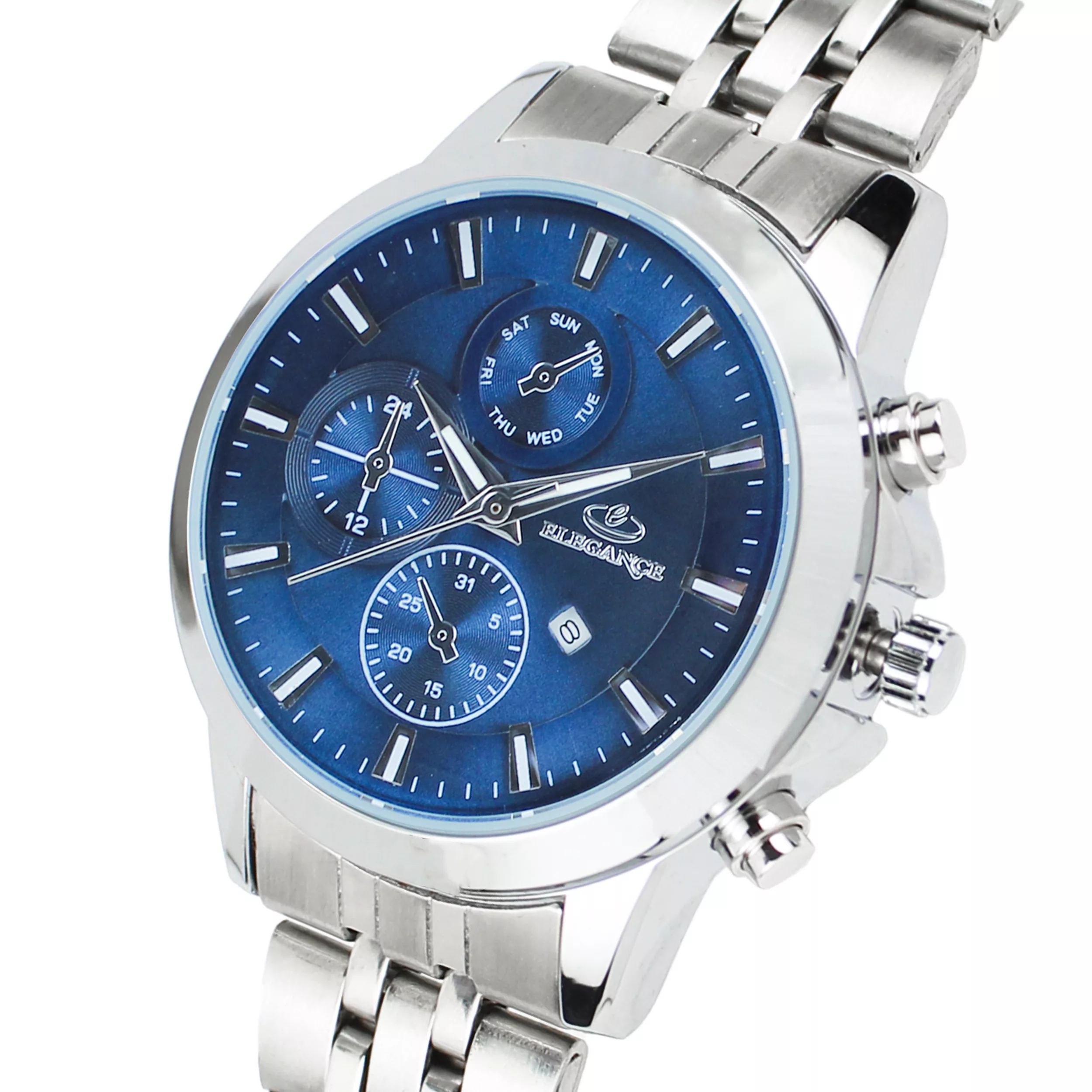 ساعت مچی عقربه‌ای کوارتز زنانه الگانس مدل EZSAJ3214