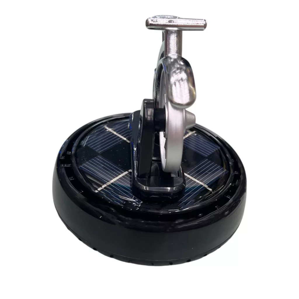 خوشبو کننده خودرو مدل سولار خورشیدی چرخشی طرح دوچرخه نوستالژی کد BLK