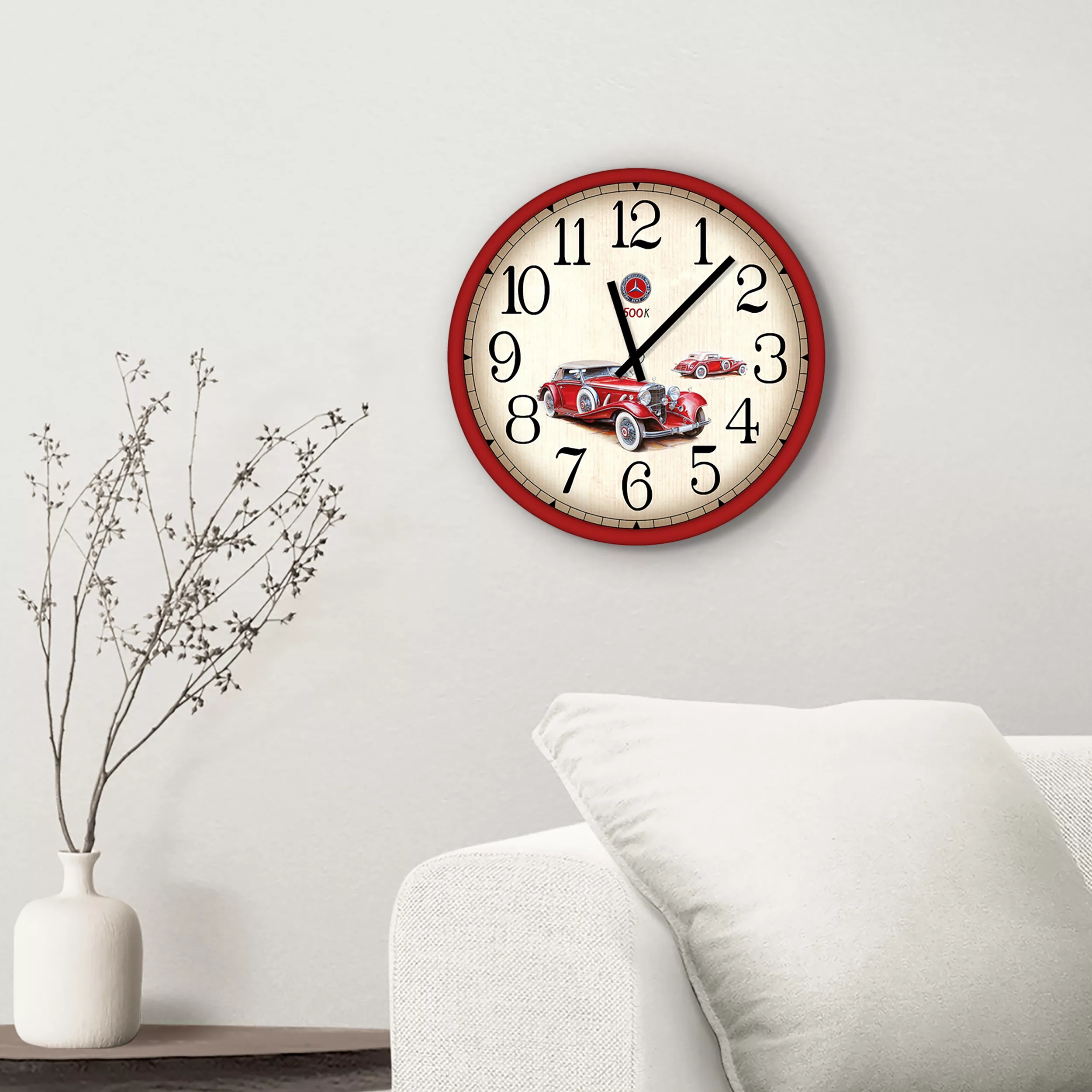 ساعت دیواری پرسناژ مدل C23