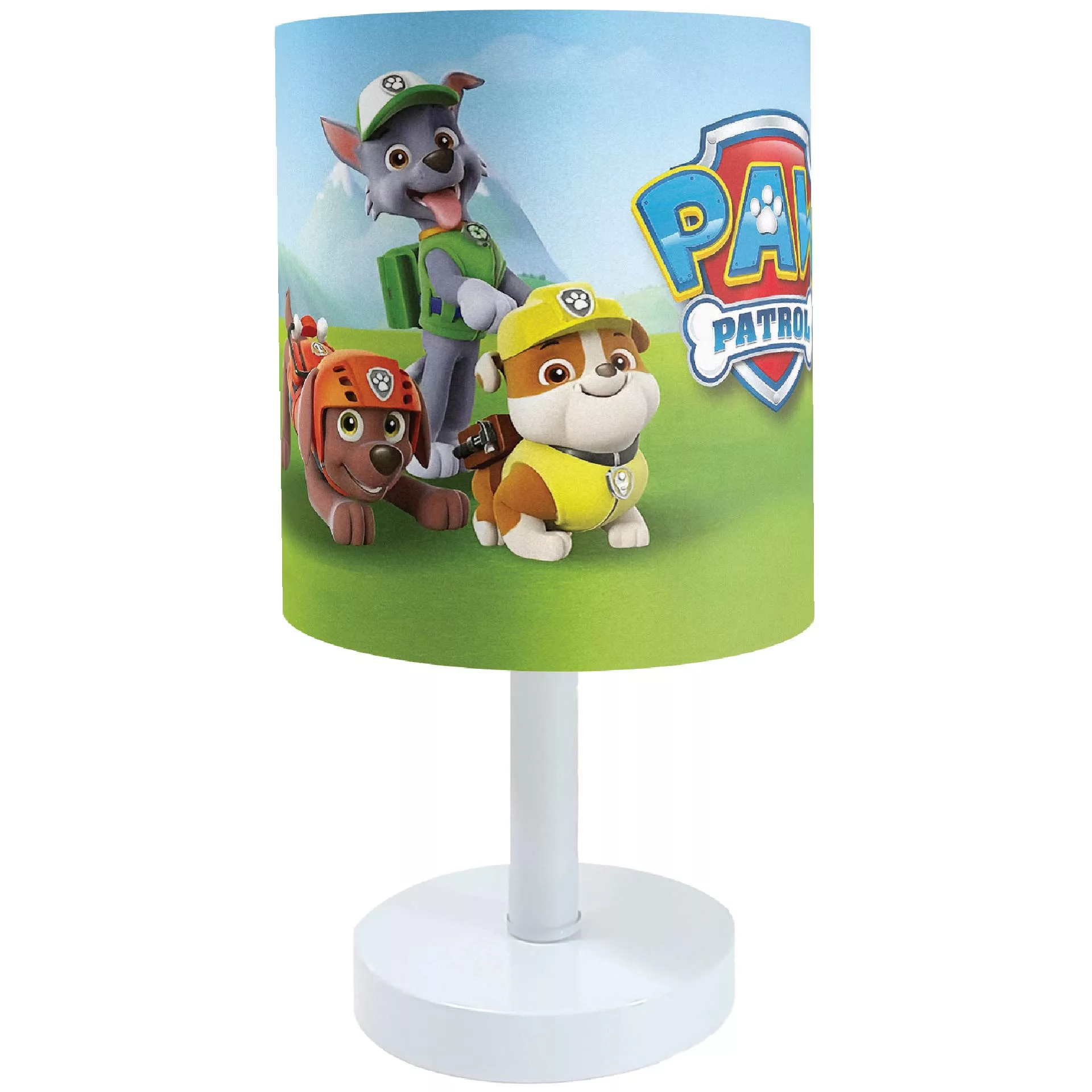 آباژور رومیزی کودک طرح سگ های نگهبان مدل BS-021