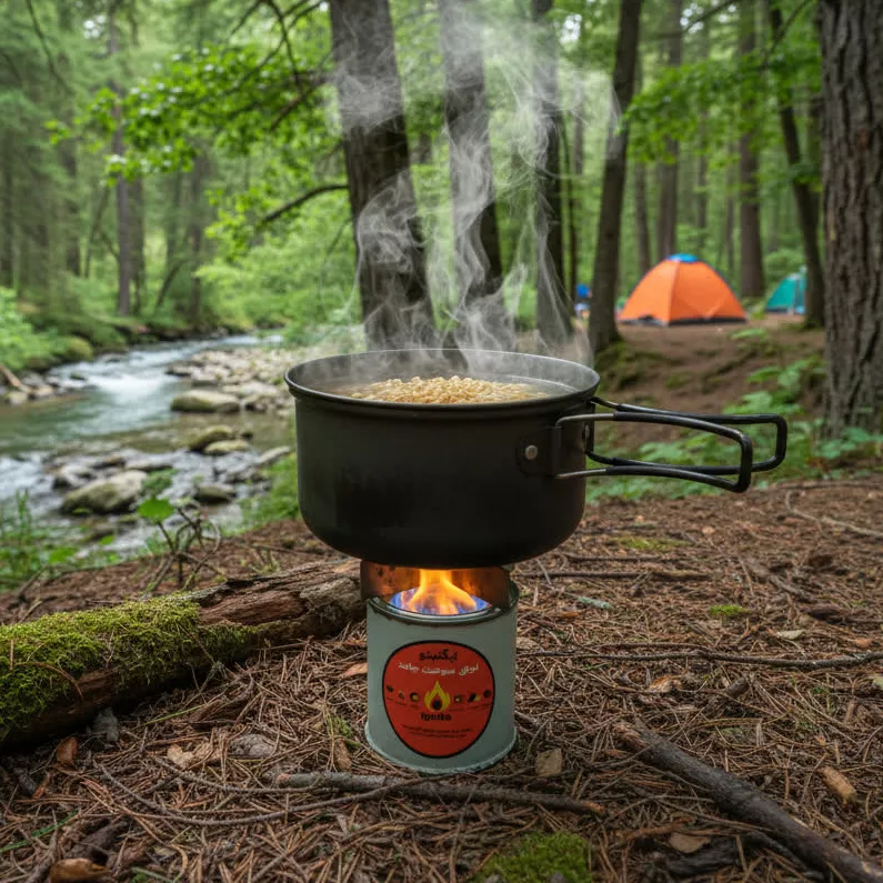 اجاق کوهنوردی سوخت جامد ایگنیتو مدل کمپ
