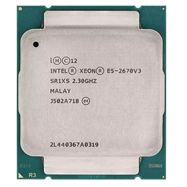 پردازنده مرکزی اینتل مدل 2670v3 2670 v3