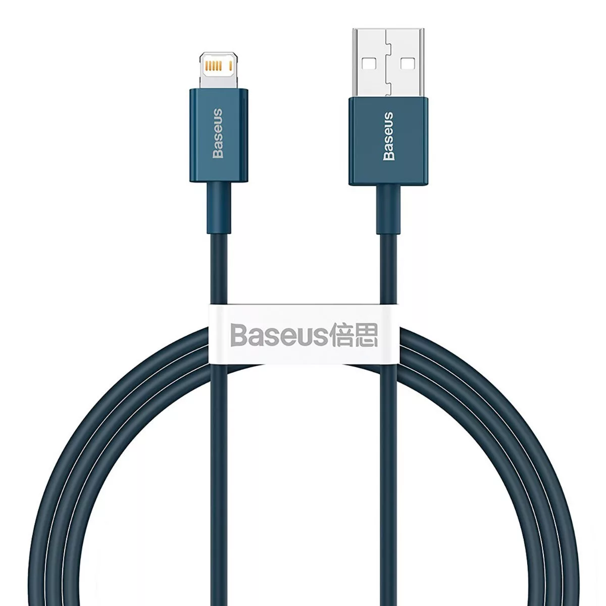 کابل تبدیل USB به لایتنینگ باسئوس مدل CALYS-A طول 1 متر