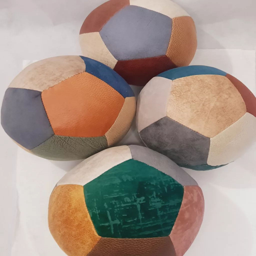 توپ فوتبال مدل تنبل کد 020