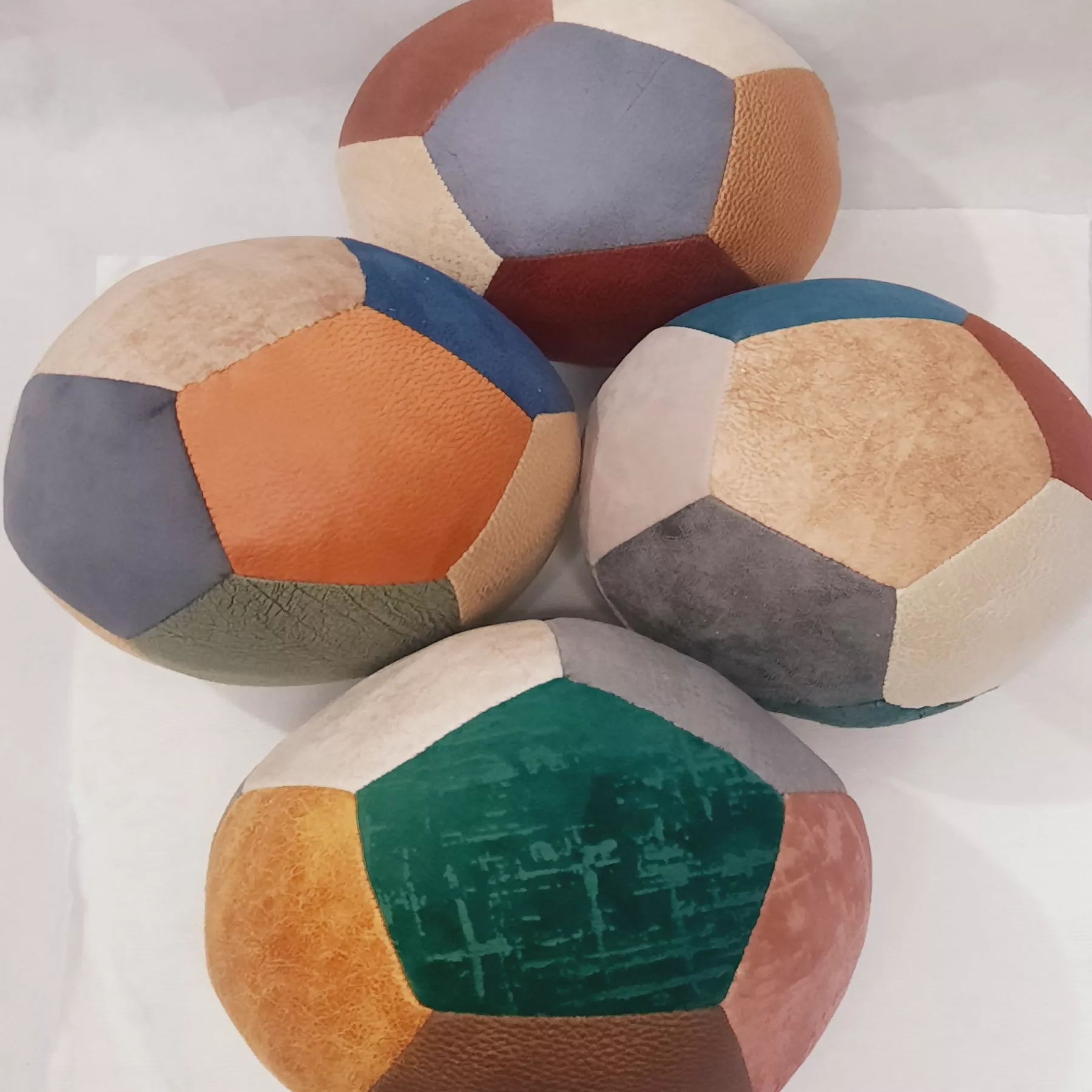 توپ فوتبال مدل تنبل کد 020