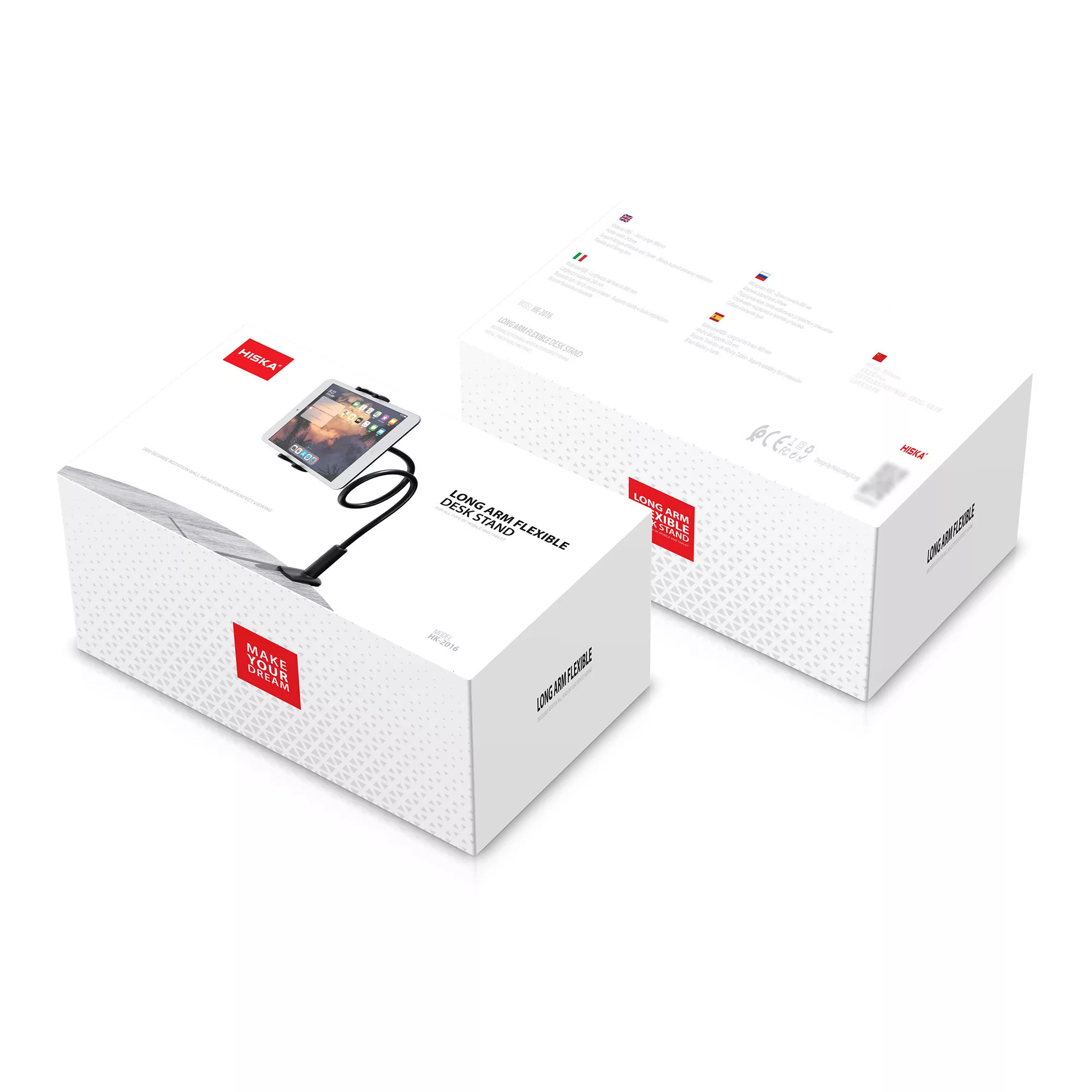 پایه نگهدارنده گوشی موبایل و تبلت هیسکا مدل HK-2016