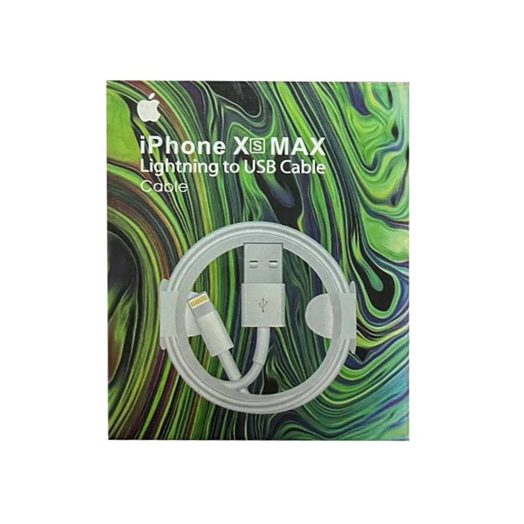 کابل تبدیل USB به لایتینگ مدل ایکس اس مکس طول 1 متر