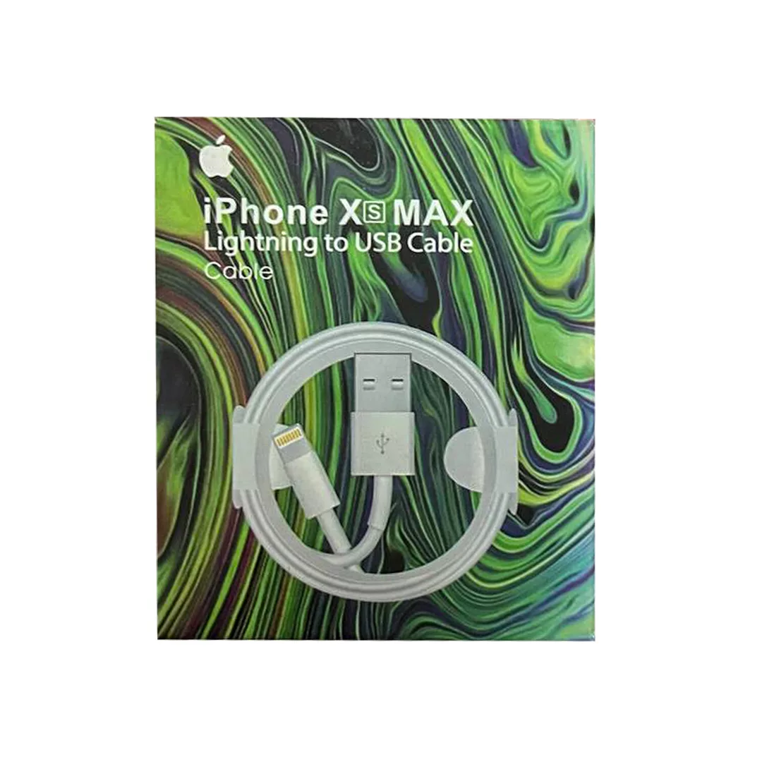 کابل تبدیل USB به لایتینگ مدل ایکس اس مکس طول 1 متر