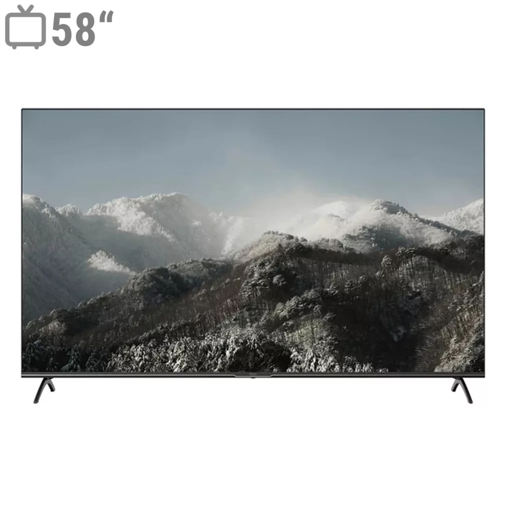 تلویزیون ال ای دی هوشمند جی پلاس مدل GTV-58SU738NX سایز 58 اینچ