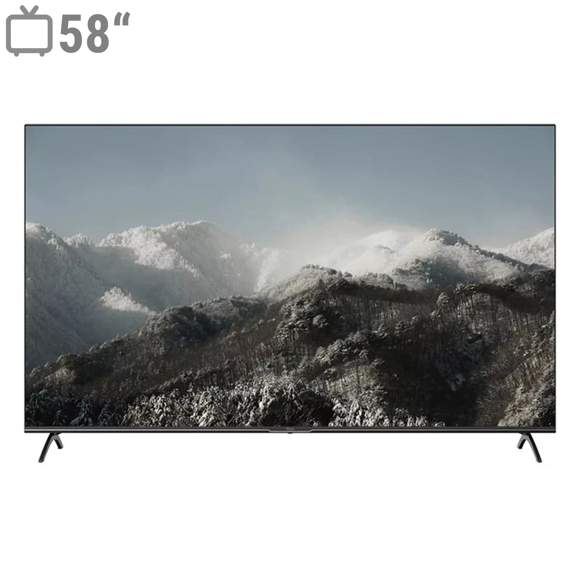 تلویزیون ال ای دی هوشمند جی پلاس مدل GTV-58SU738NX سایز 58 اینچ تلویزیون ال ای دی هوشمند جی پلاس مدل GTV-58SU738NX سایز 58 اینچ