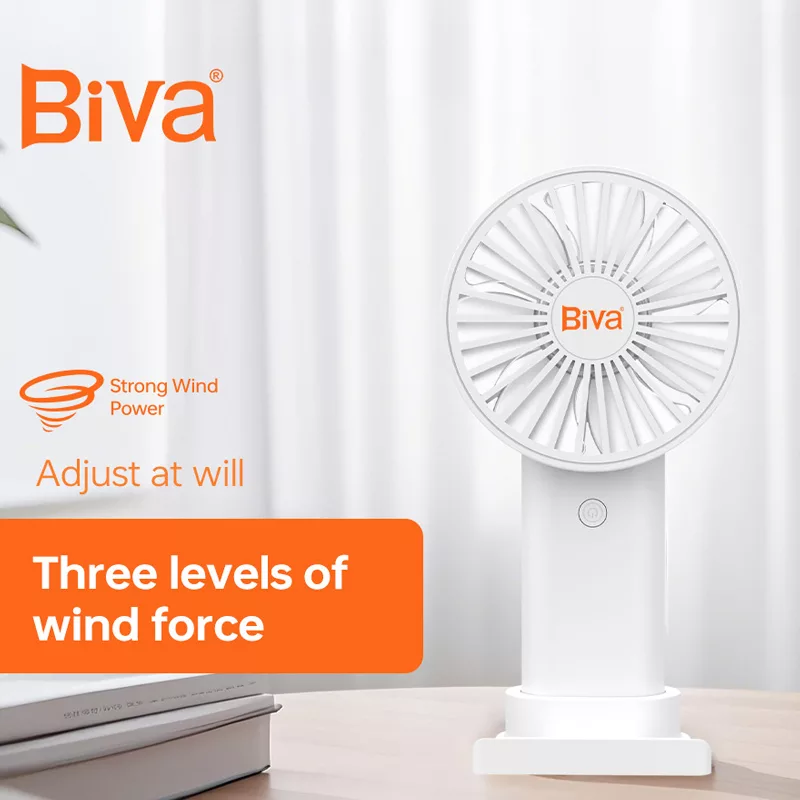 پنکه دستی بیوا مدل FA-01 ظرفیت 600 میلی آمپر ساعت
