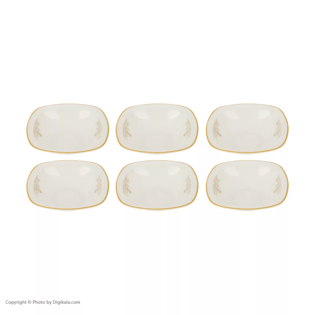 سرویس 28 پارچه چینی زرین ایران سری کواترو مدل مونت کارلو