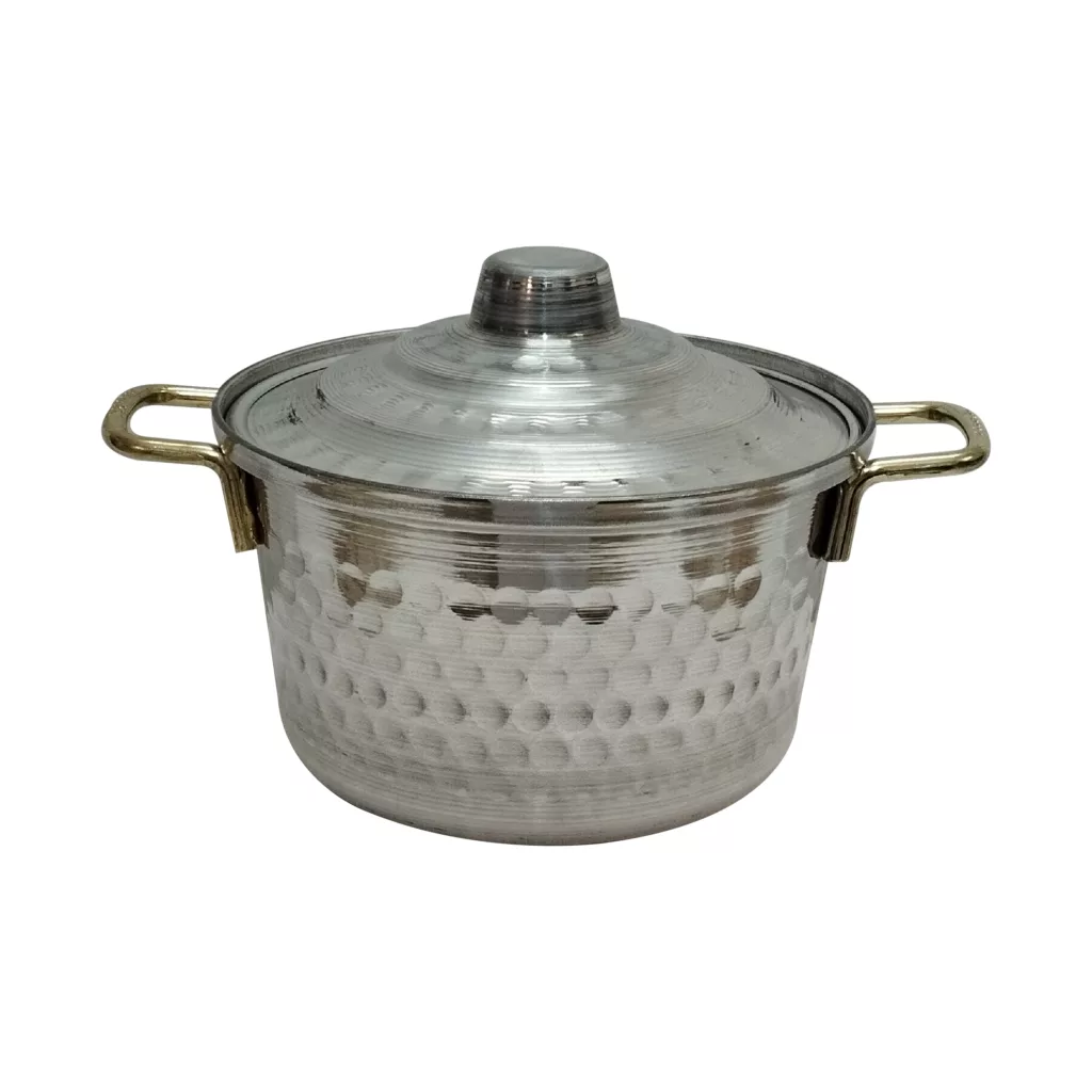 سرویس قابلمه 7 پارچه مدل چکشی کد TIK 4