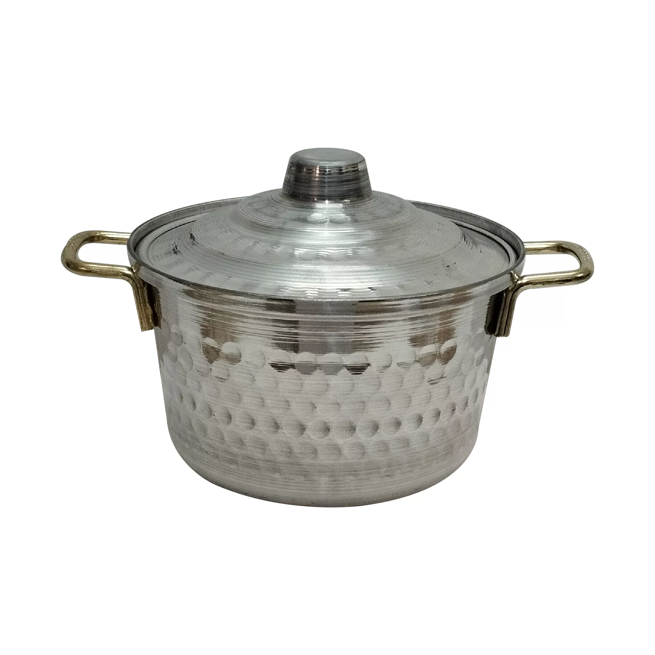 سرویس قابلمه 7 پارچه مدل چکشی کد TIK 4