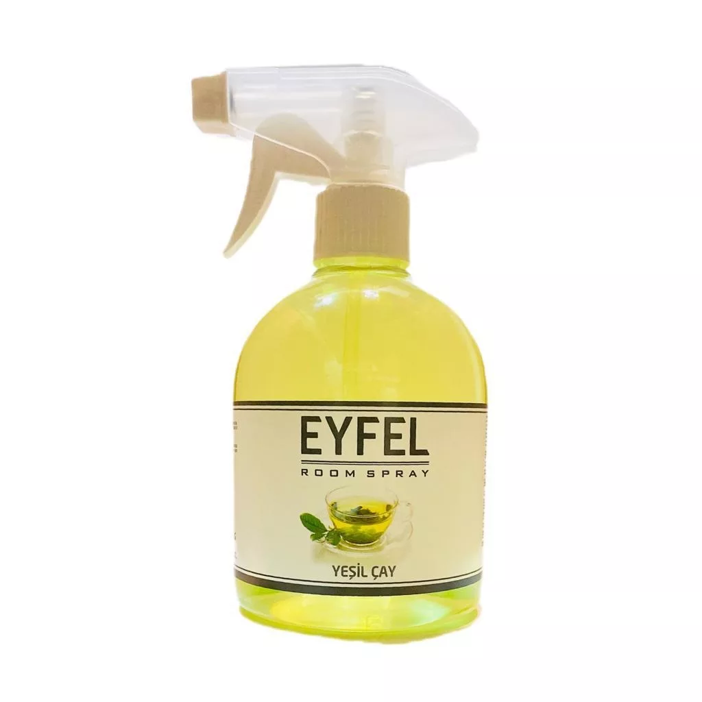 اسپری خوشبو کننده هوا ایفل مدل چای سبز حجم 500 میلی لیتر