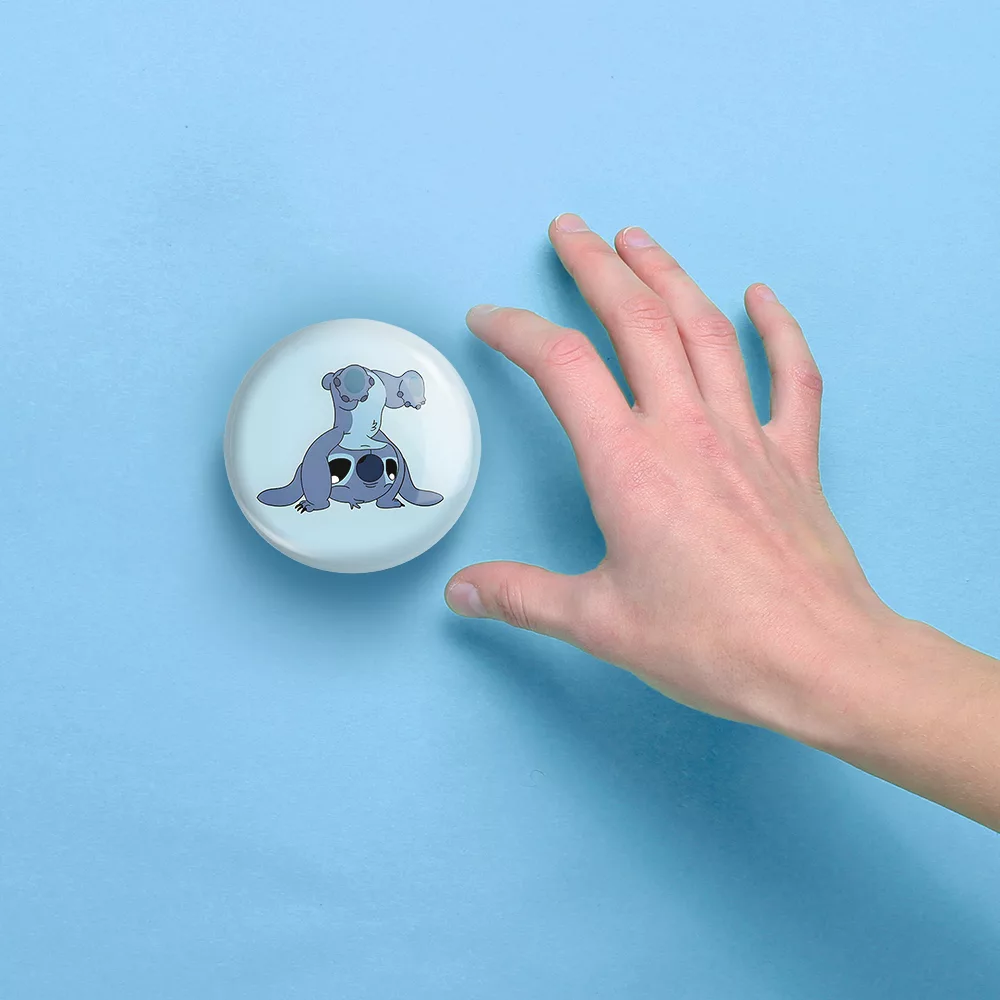 آینه جیبی خندالو مدل استیچ (Stitch) کد 37193