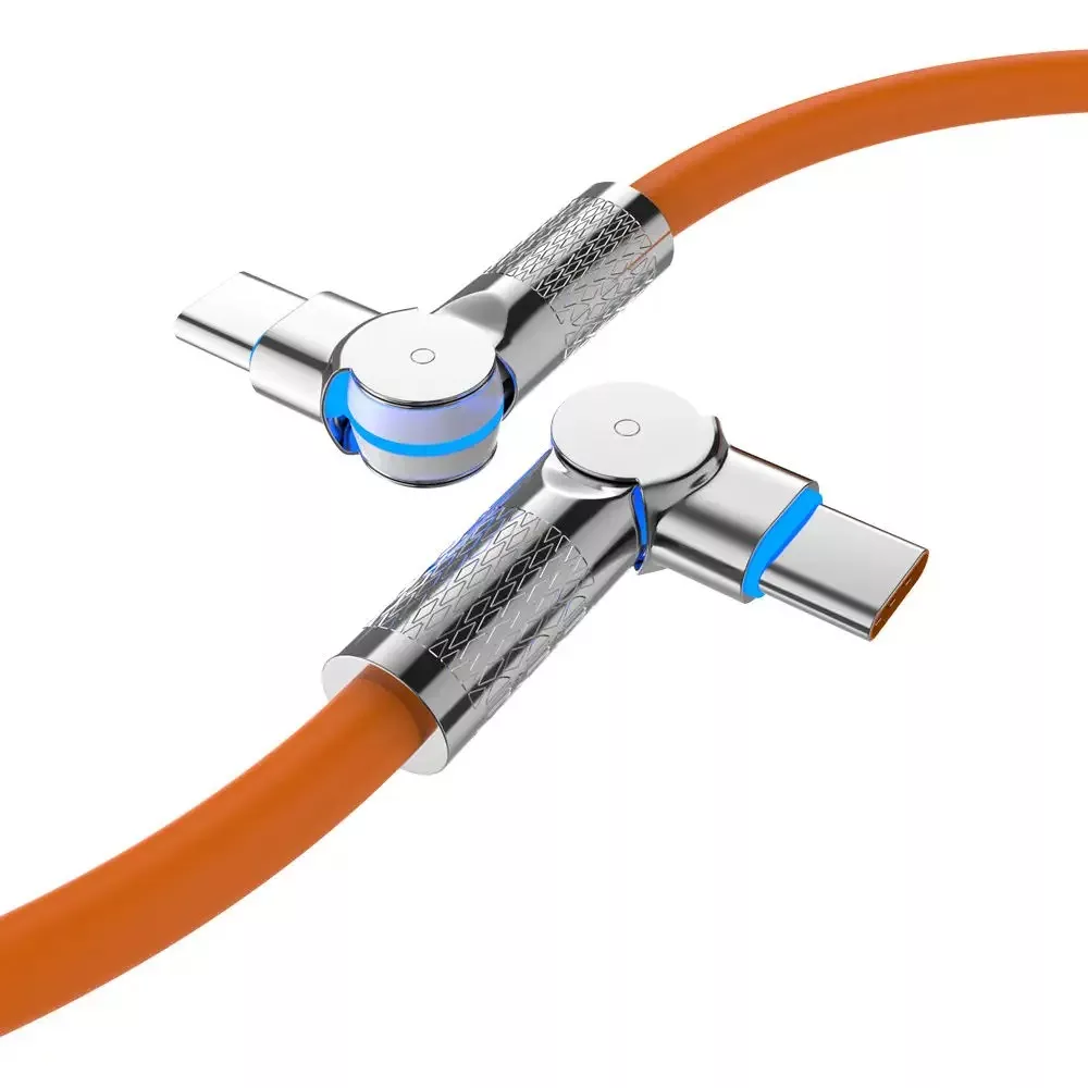 کابل USB-C مدل °FAST120w-6A 180 طول 1.2 متر