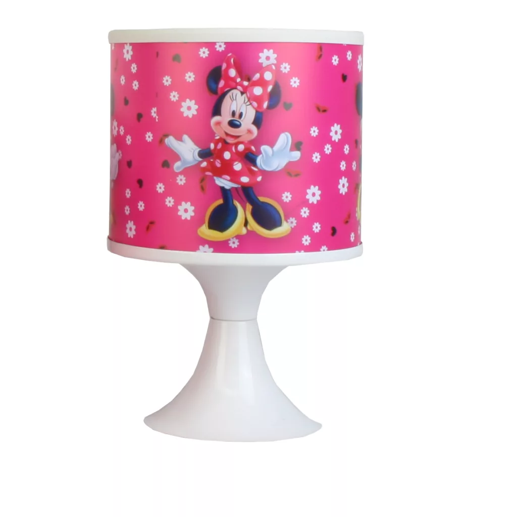 آباژور رومیزی کودک مدل میکی موس