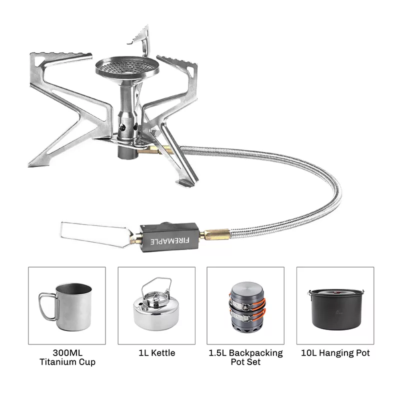 سرشعله سفری فایرمپل مدل پولاریس