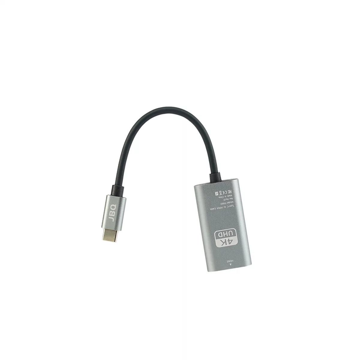 مبدل USB-C به HDMI جی بی کیو مدل HDT-01 طول 20 سانتی متر