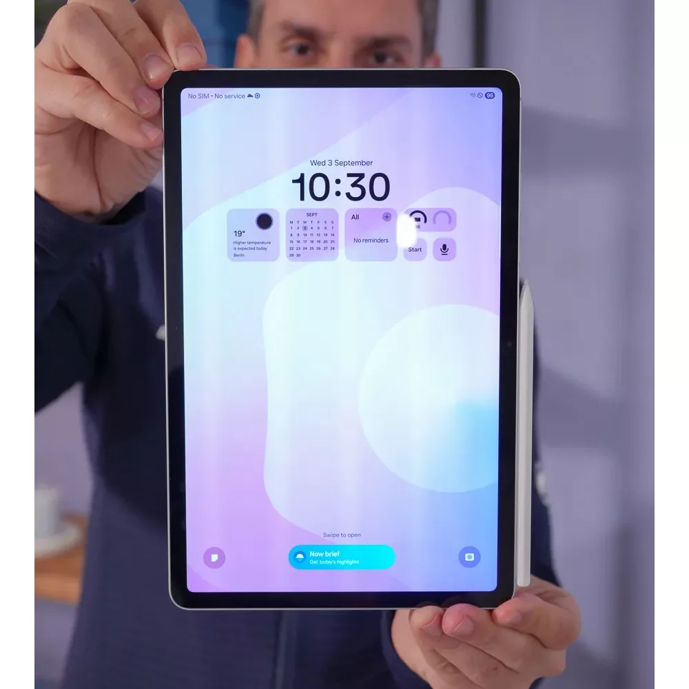 تبلت ۱۱ اینچ سامسونگ مدل Galaxy Tab S11 Wi-Fi ظرفیت 256 گیگابایت و رم 12 گیگابایت، رزولوشن دوربین ۱۳ مگاپیکسل، پشتیبانی از قلم و کیبورد