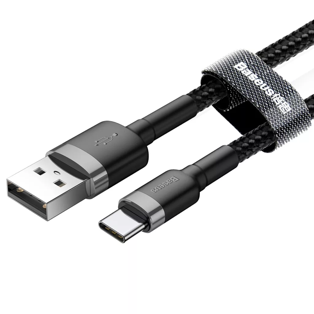 کابل تبدیل USB به USB-C باسئوس مدل CATKLF-UG1 Cafule طول 3 متر